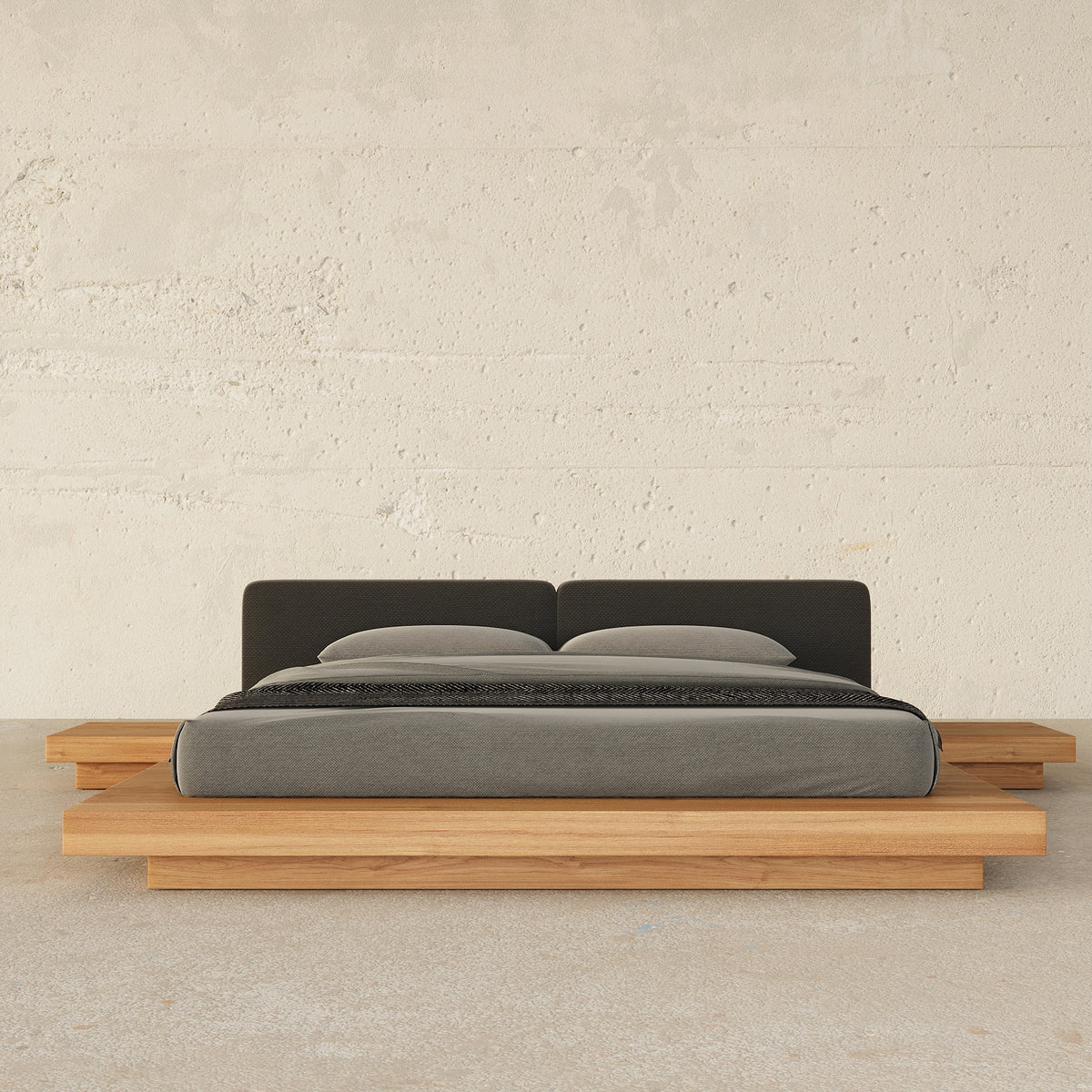 Kai Japanese Platform Bed