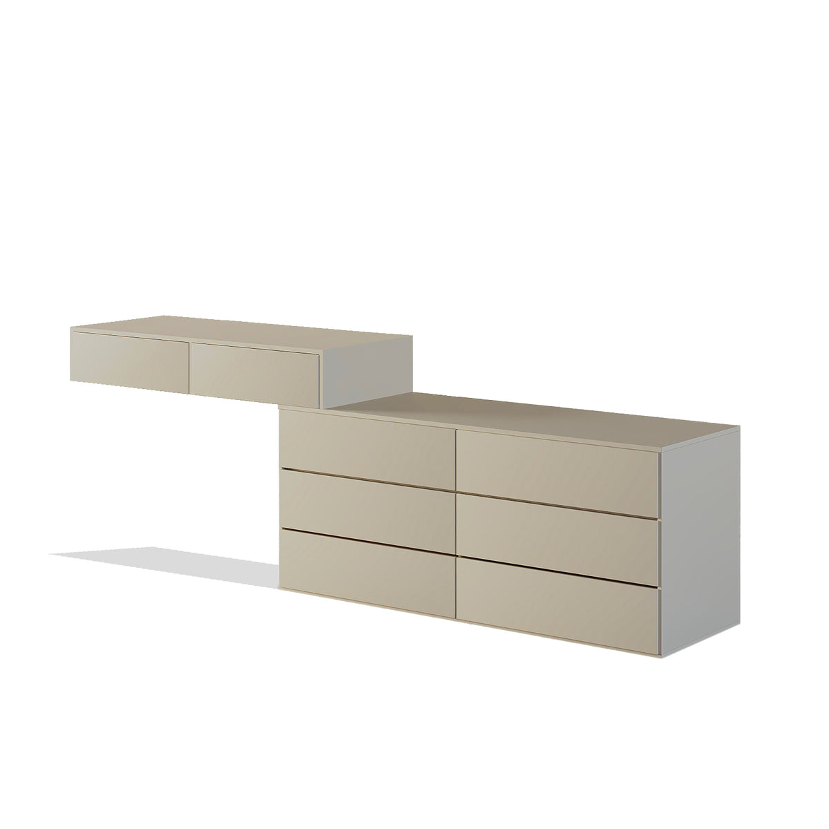 Cloud8 Make-Up Vanity (Off-White)