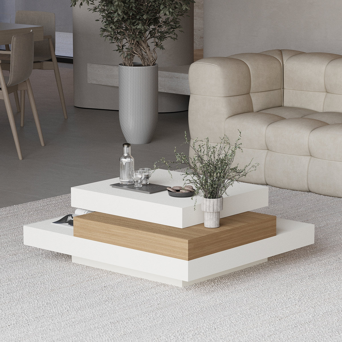 Lisburn Coffee Table / 45 x 89 CM