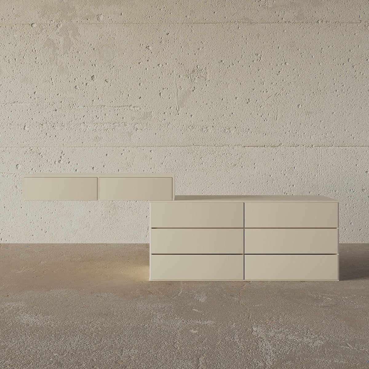 Cloud8 Make-Up Vanity (Off-White)