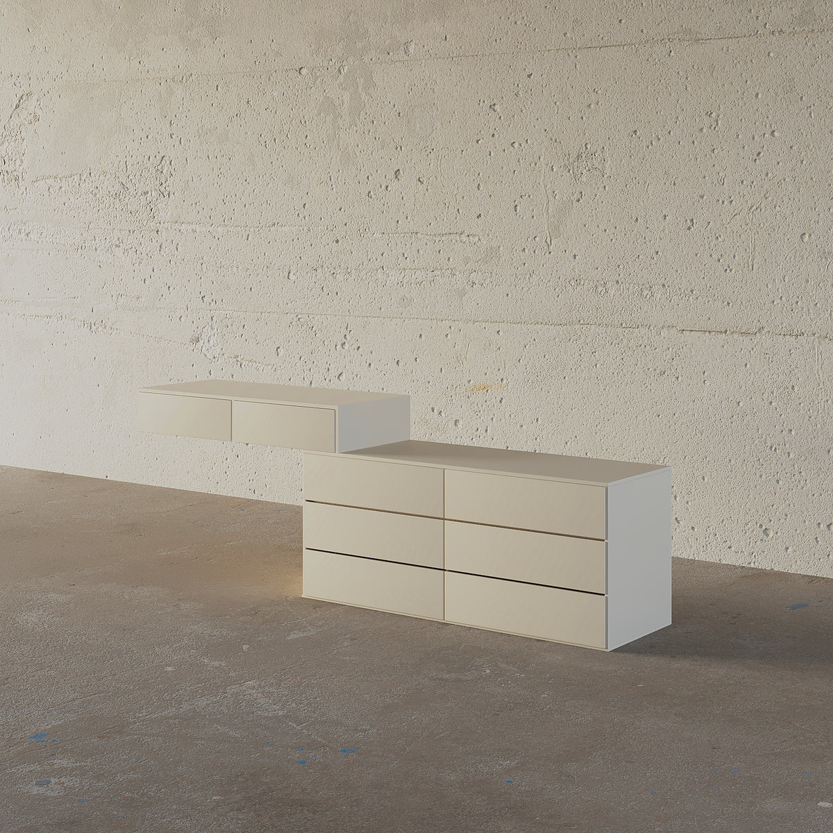 Cloud8 Make-Up Vanity (Off-White)