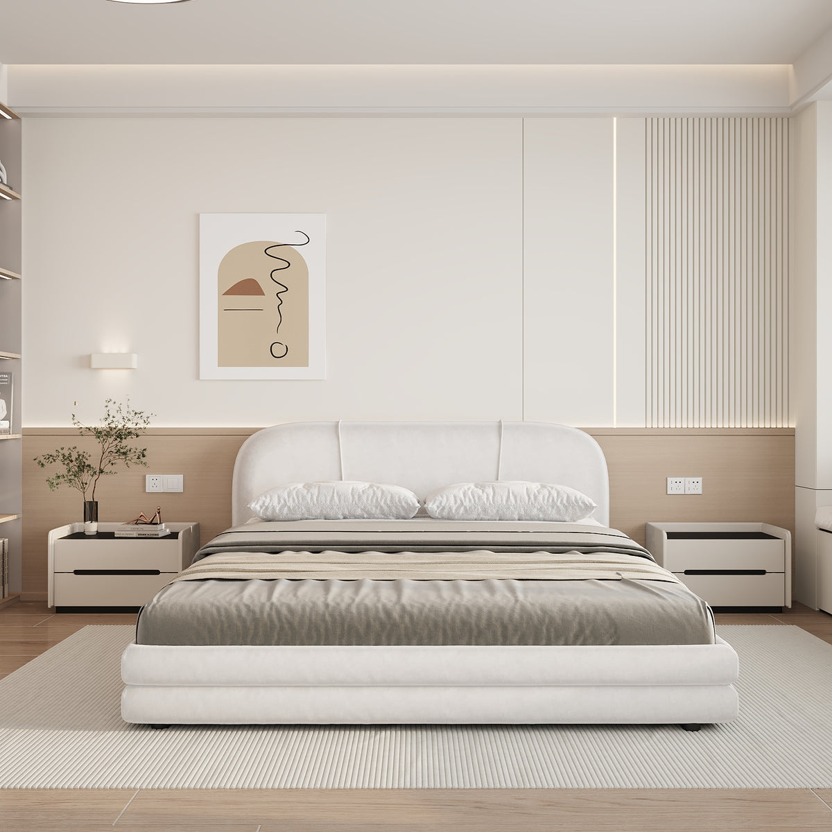 Cressida Upholstered Bed