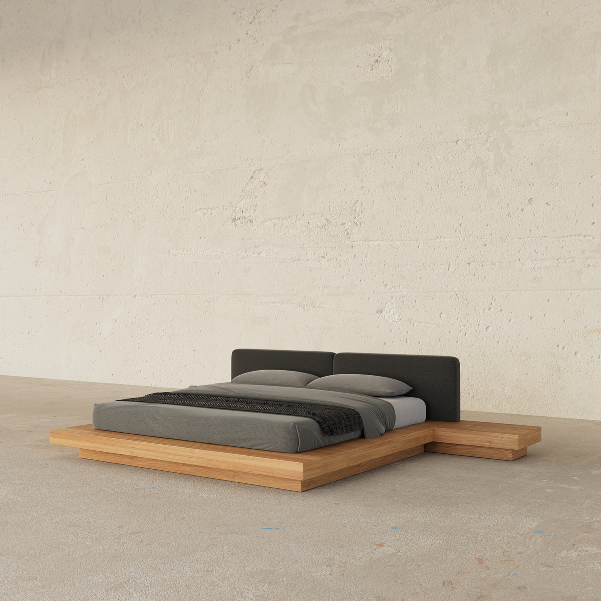 Kai Japanese Platform Bed