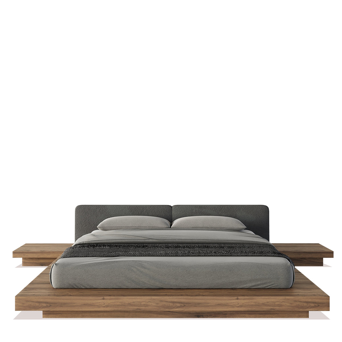Kai Japanese Platform Bed