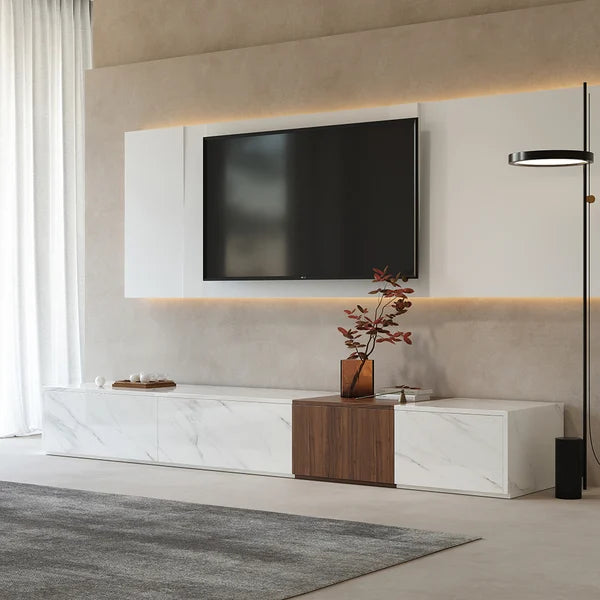 Adira TV Unit / 200 x 40 CM