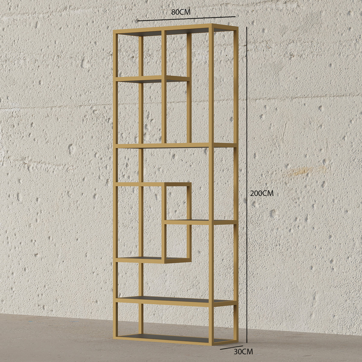 Melody Shelving Unit / 80 x 30 CM
