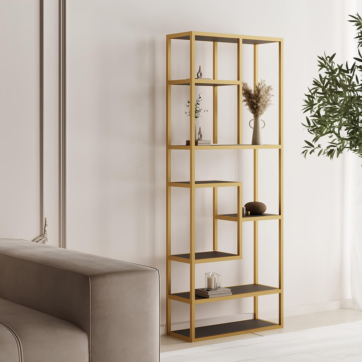 Melody Shelving Unit / 80 x 30 CM