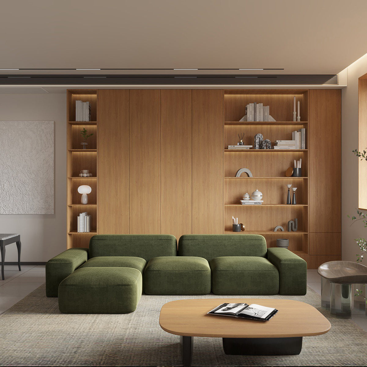 Oliver Sofa 3S.