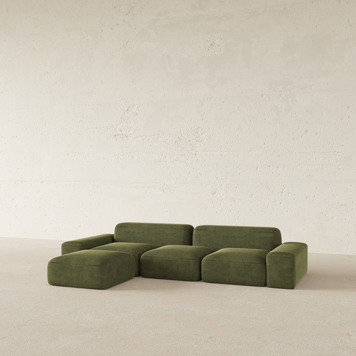 Oliver Sofa 3S.