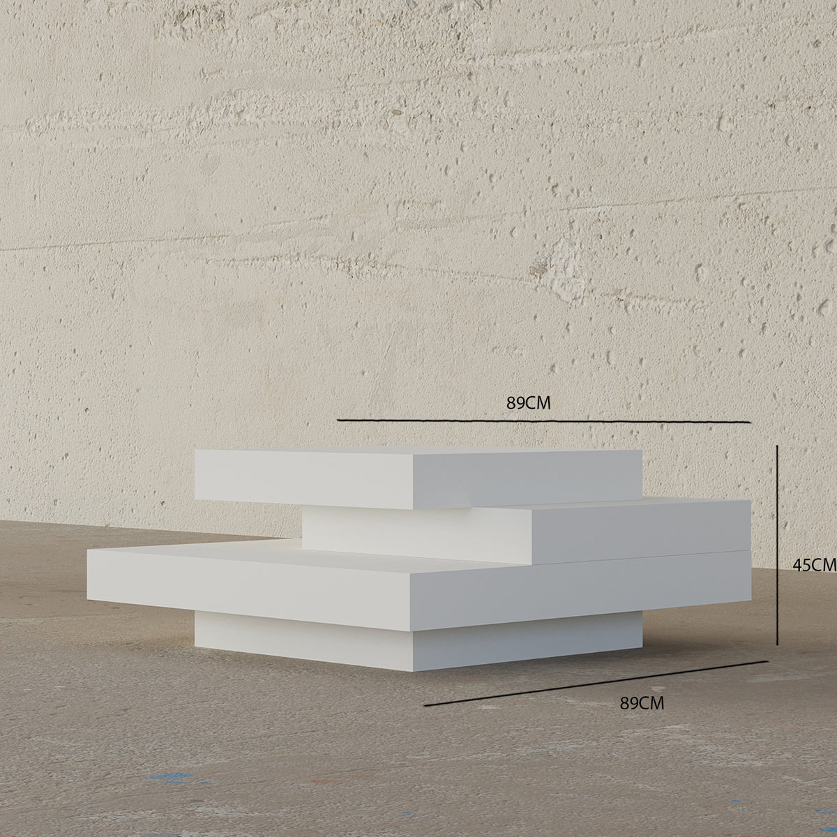 Lisburn Coffee Table / 45 x 89 CM