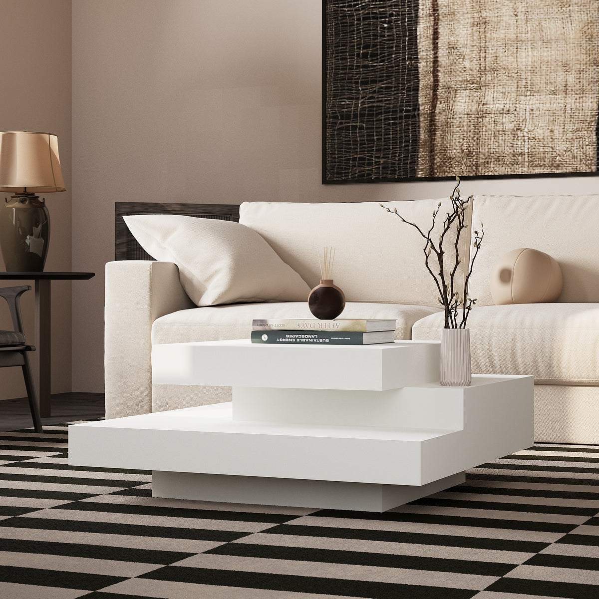 Lisburn Coffee Table / 45 x 89 CM