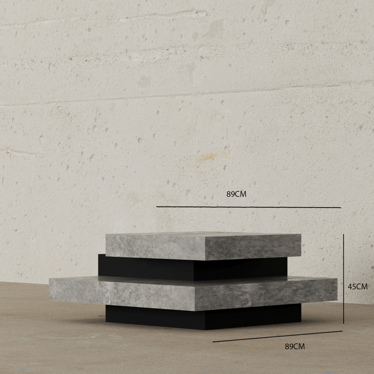 Lisburn Coffee Table / 45 x 89 CM