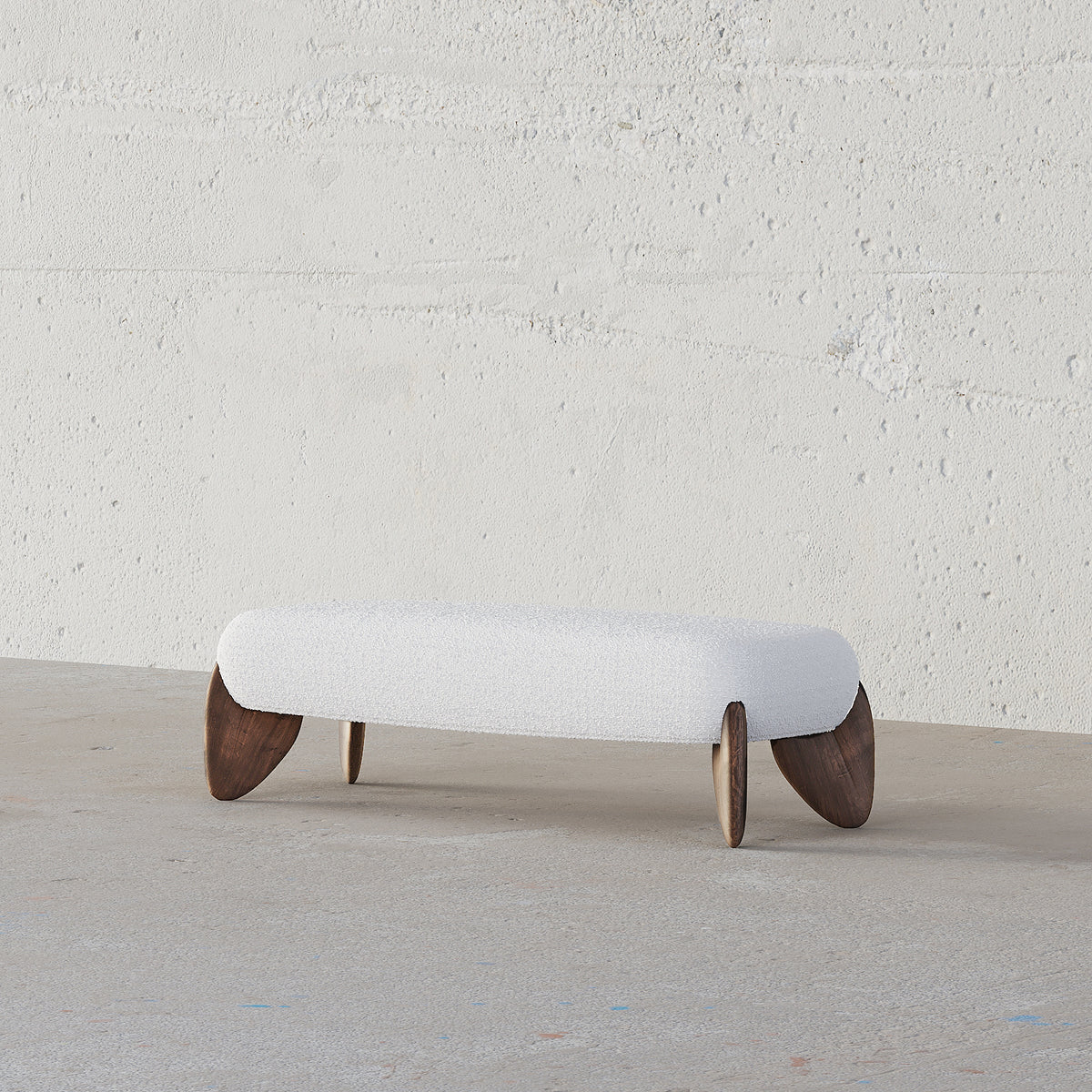Valentina Boucle Bench