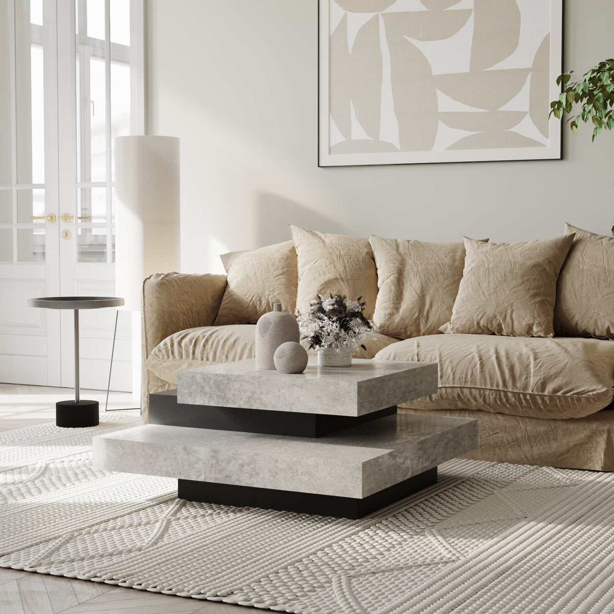 Lisburn Coffee Table / 45 x 89 CM