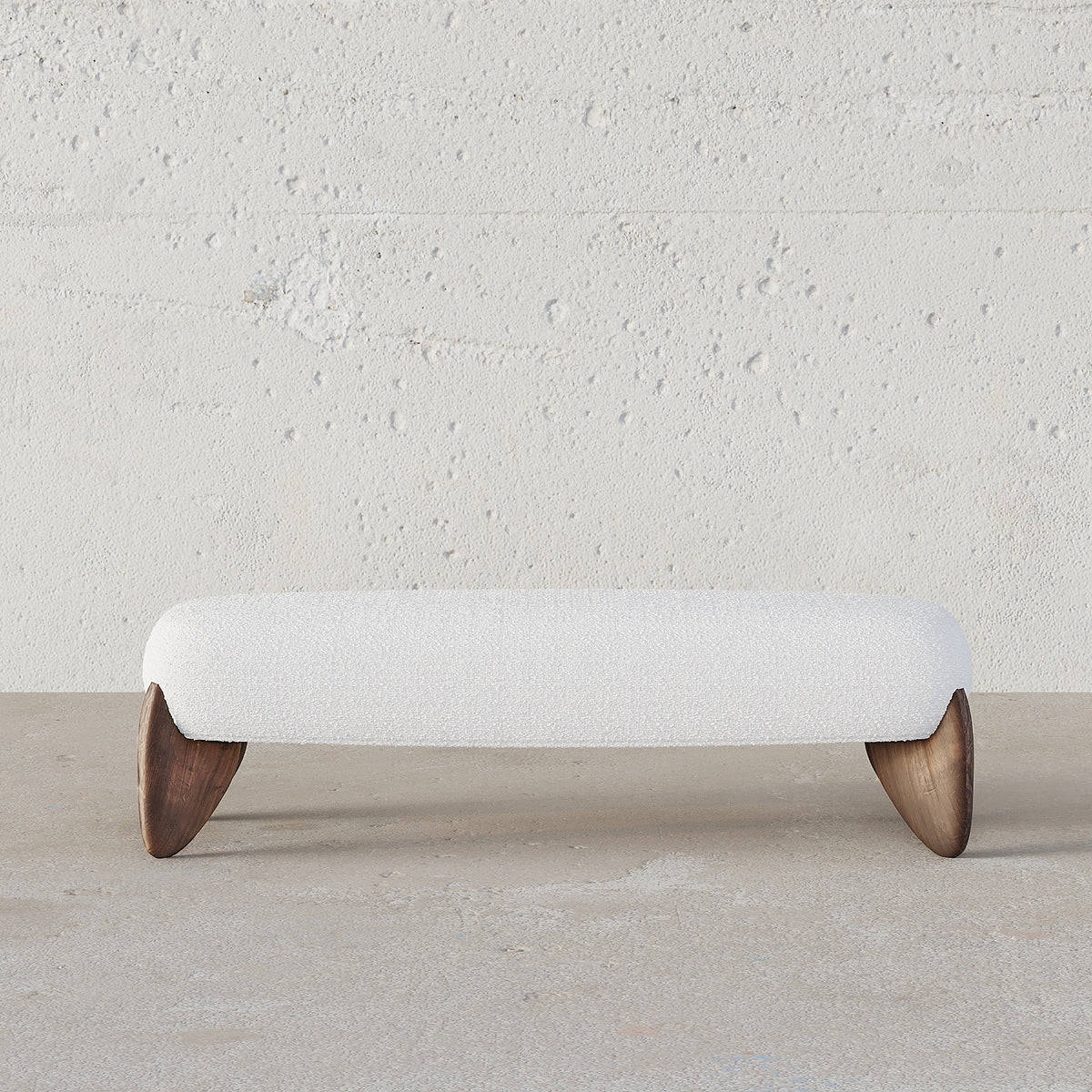 Valentina Boucle Bench