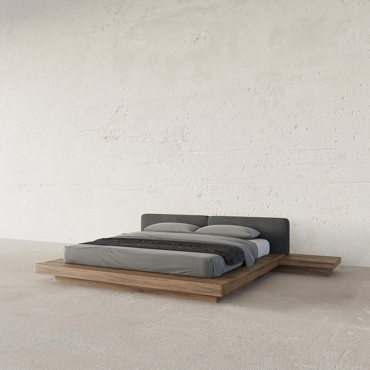 Kai Japanese Platform Bed