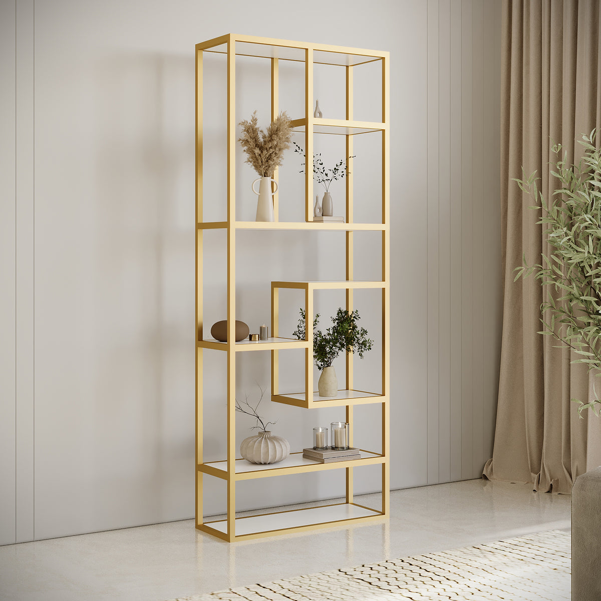 Melody Shelving Unit / 80 x 30 CM