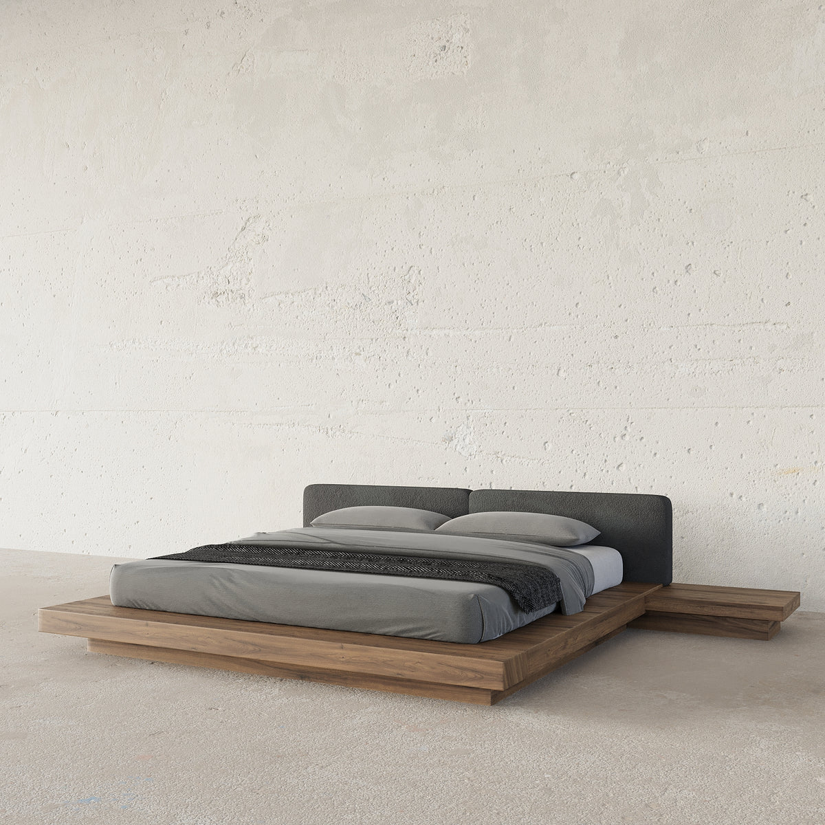 Kai Japanese Platform Bed