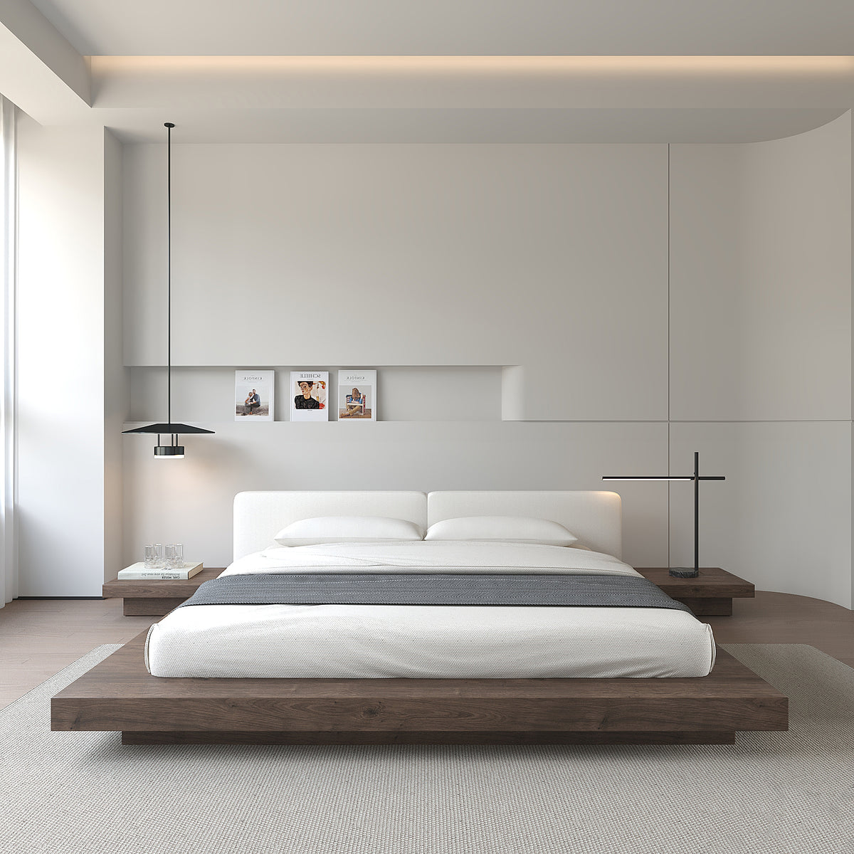 Kai Japanese Platform Bed