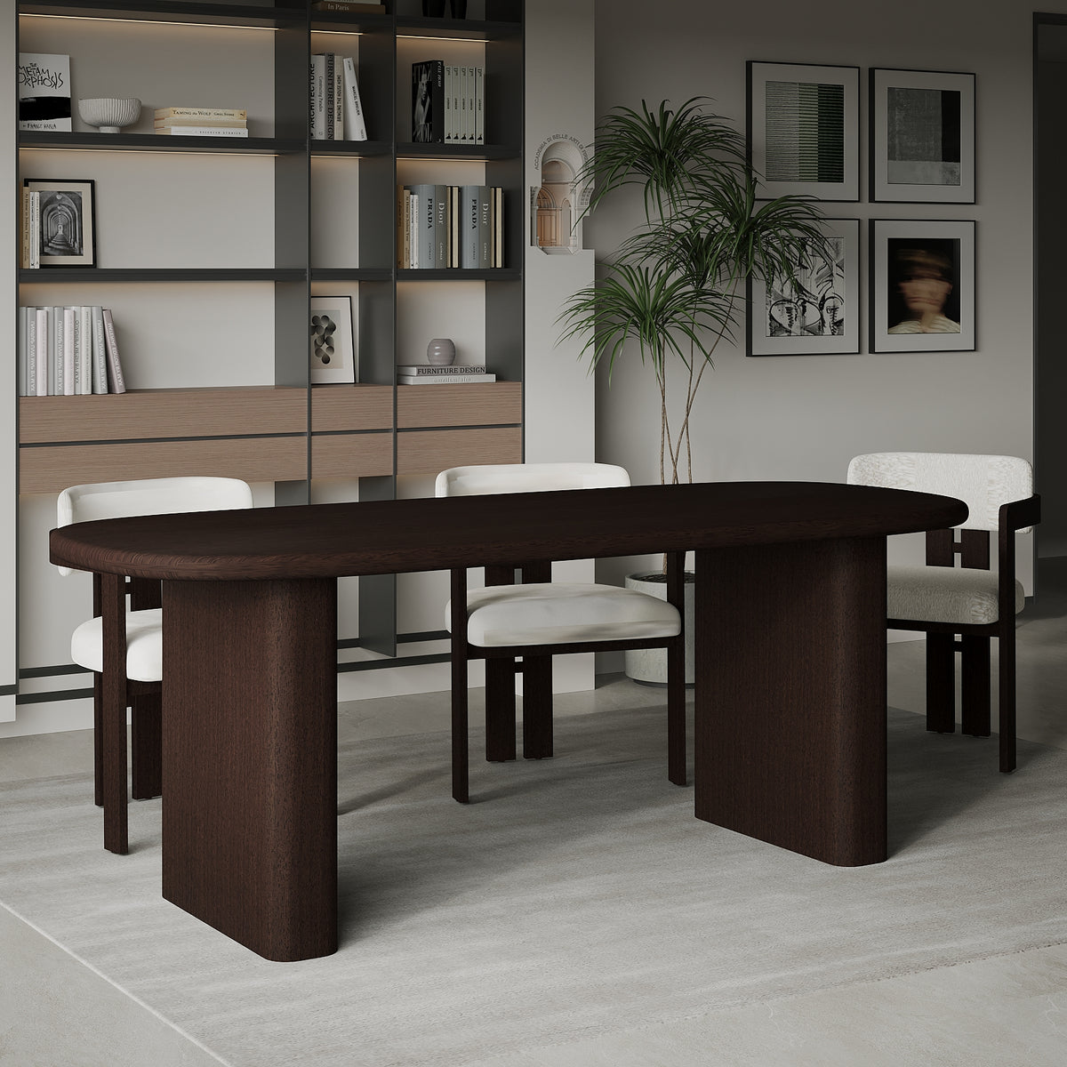Alea Dining Table / 185 x 80 CM