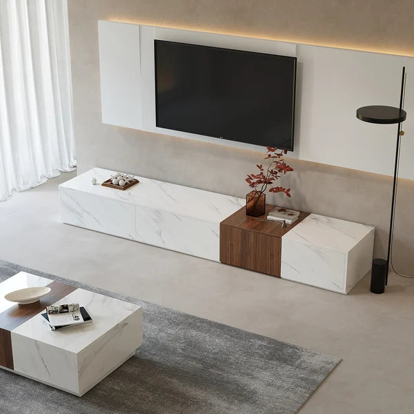 Adira TV Unit / 200 x 40 CM