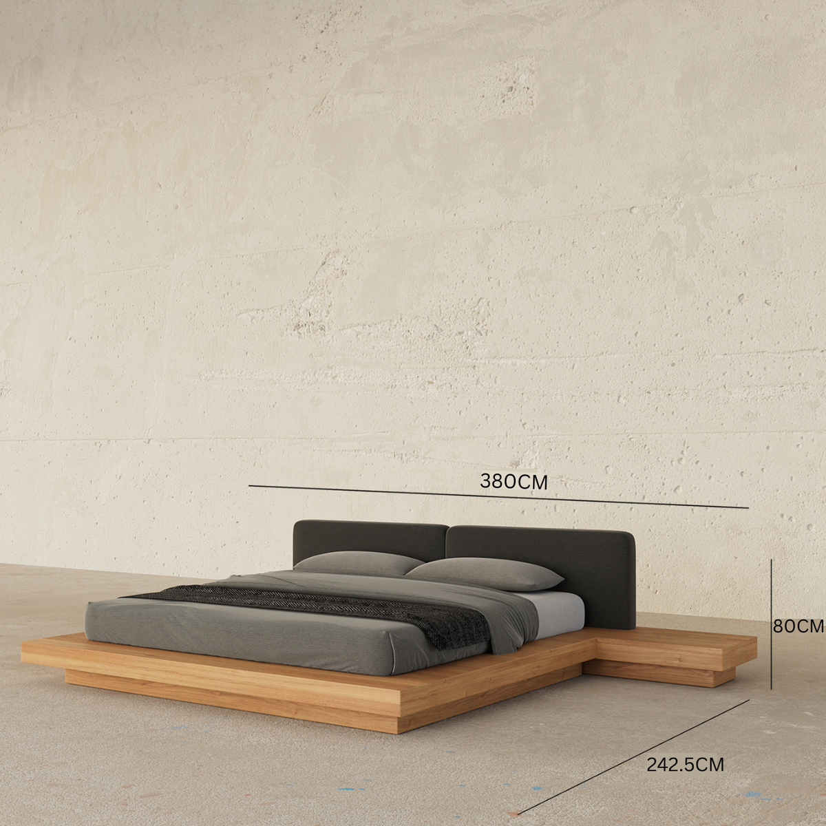 Kai Japanese Platform Bed
