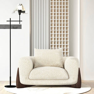 Valentina Armchair / Beige Boucle