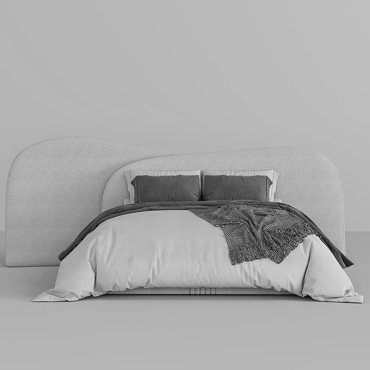 Fenno Bed / 300 x 200 CM - Walls Nation