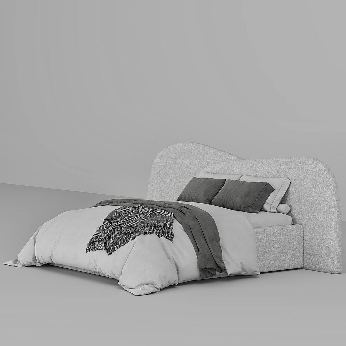 Fenno Bed / 300 x 200 CM - Walls Nation