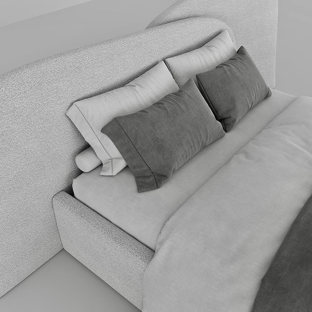 Fenno Bed / 300 x 200 CM - Walls Nation