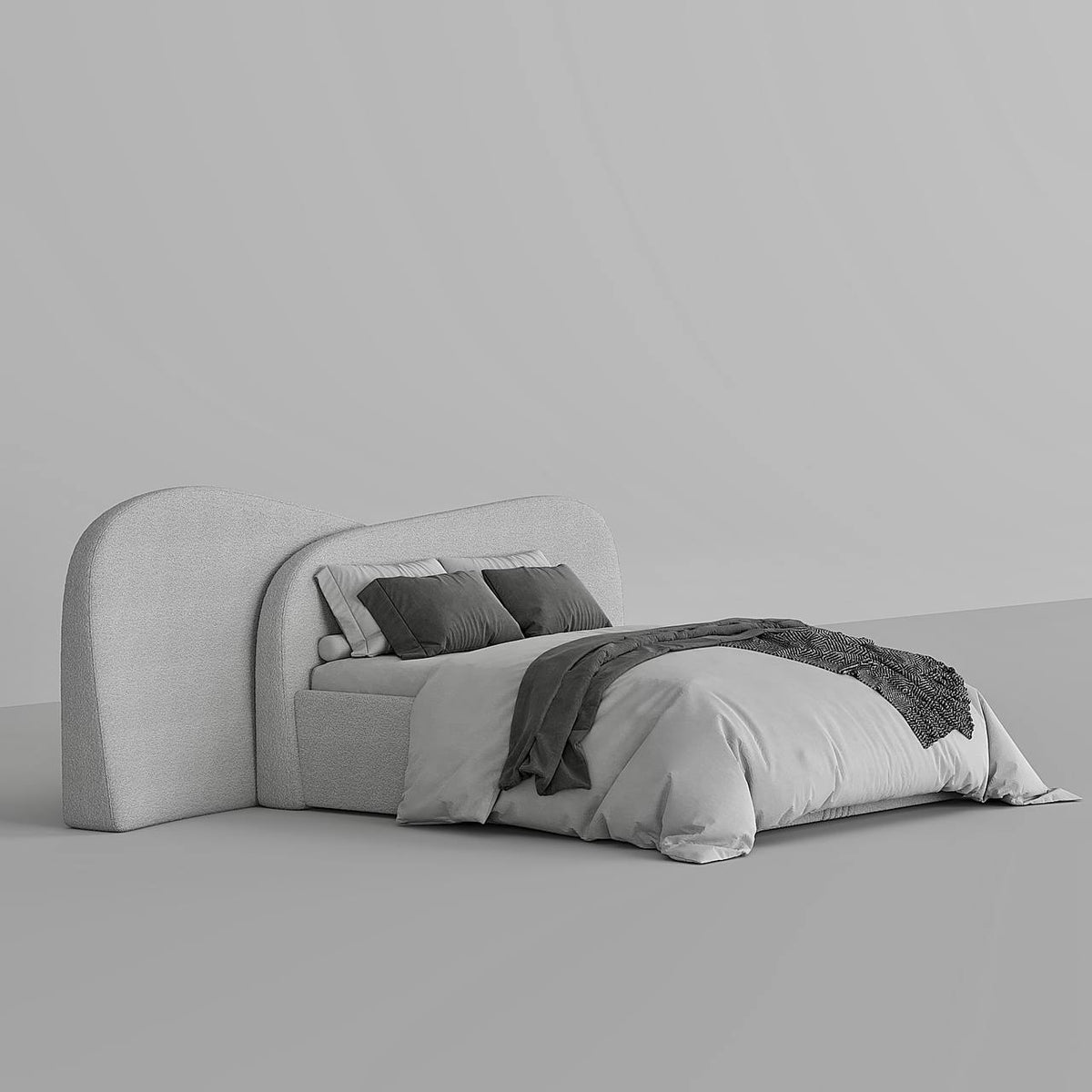 Fenno Bed / 300 x 200 CM - Walls Nation