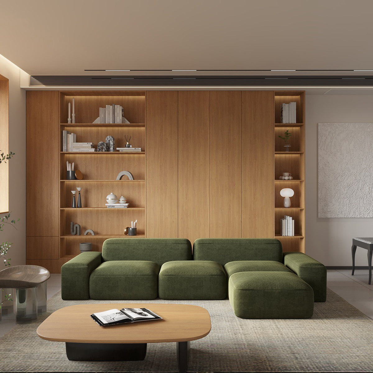 Oliver Sofa 3S.
