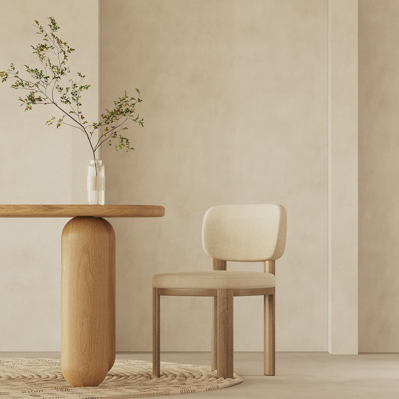 Margo Dining Chair / Premium Beige Linen