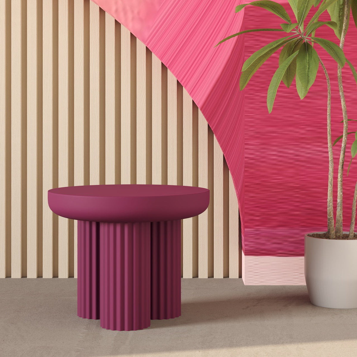 Louis Side Table / Spring