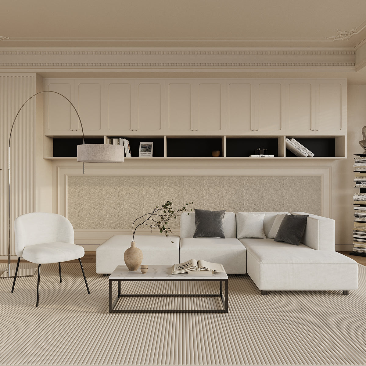 Eccentric Living Room Set