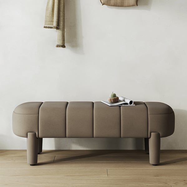 Velvet on sale bench seat