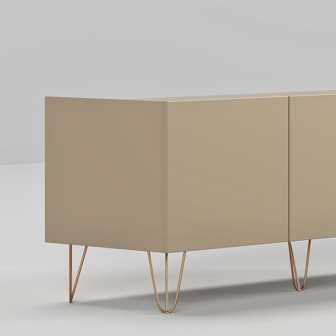 Calzone TV Unit / 130 x 40 CM - Walls Nation