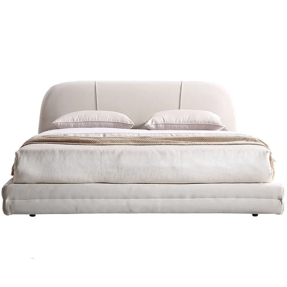 Cressida Upholstered Bed - Walls Nation