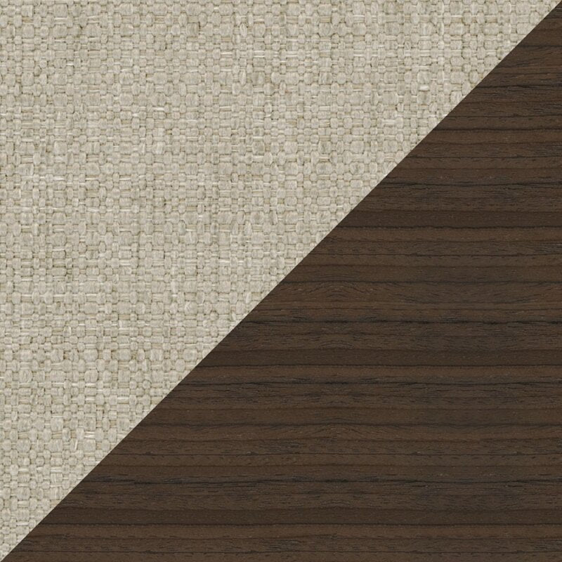 Oat Linen / Espresso