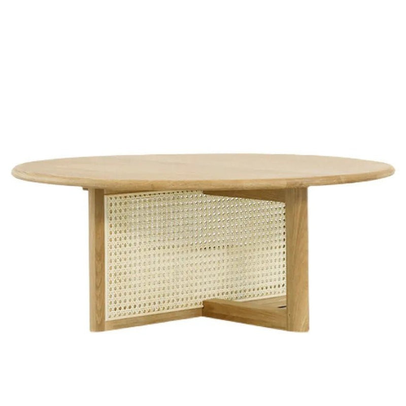 Layle Rattan Coffee Table - Walls Nation