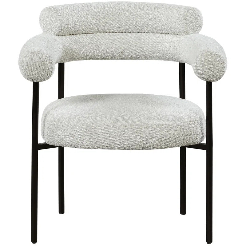White Boucle