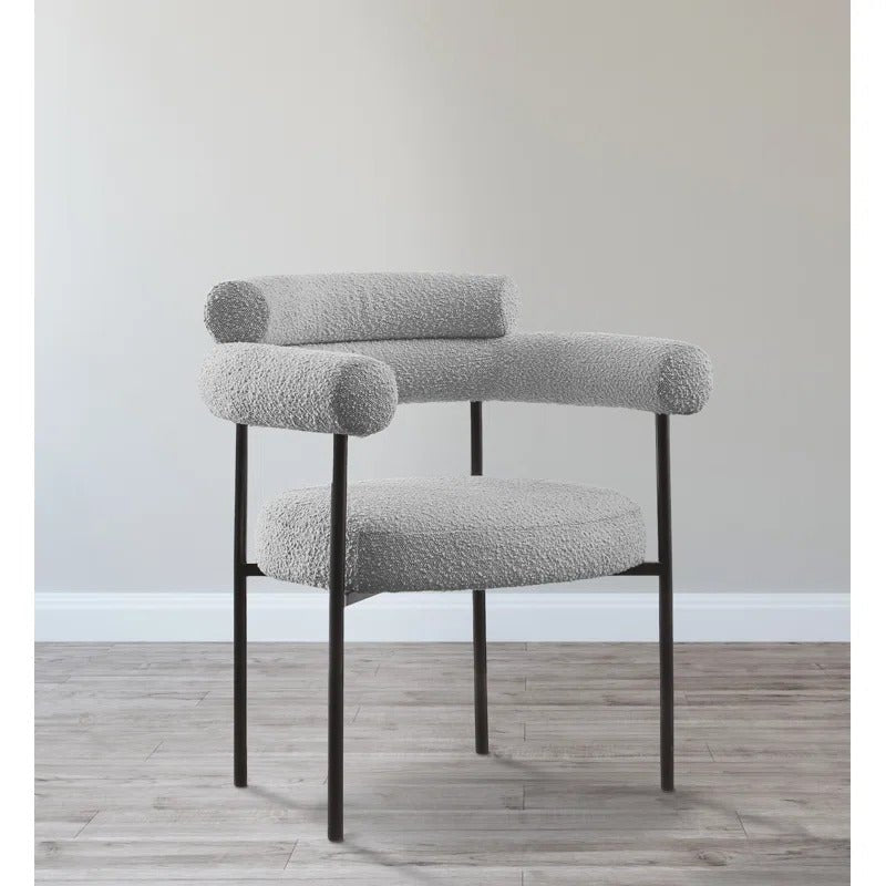 Grey Boucle
