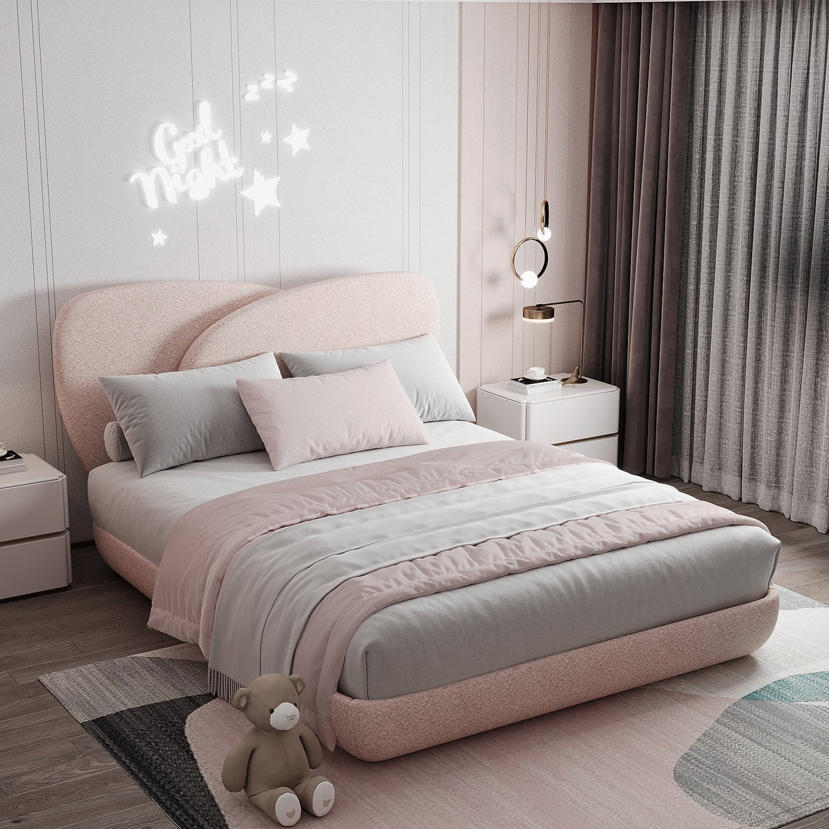 Tulip Bed / 175 x 240 CM - Walls Nation