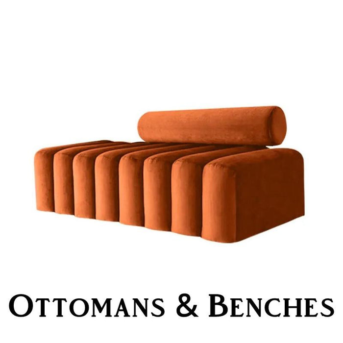 Ottomans & Benches - Walls Nation