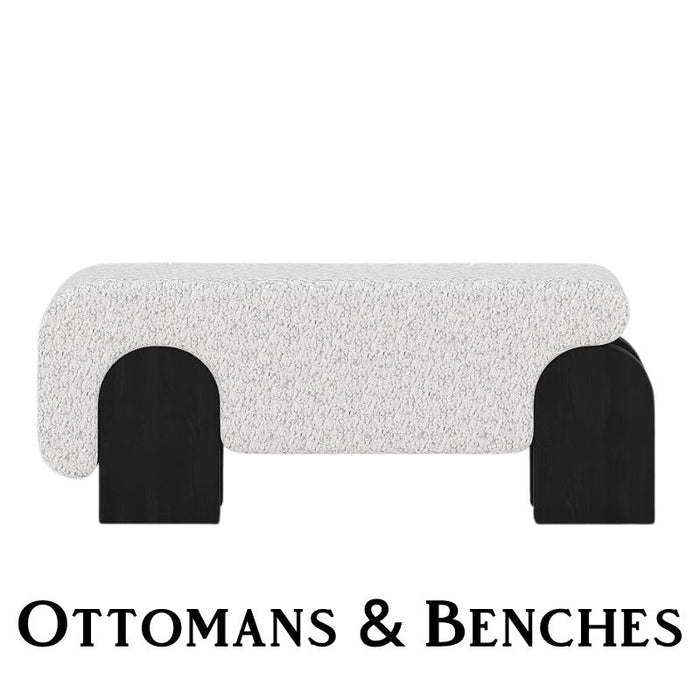 Ottomans & Benches - Walls Nation