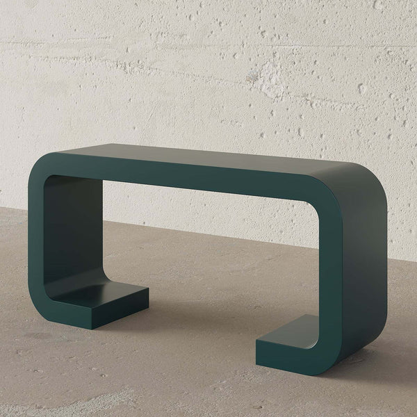 Marlow Console Table (Teal) – premium Console Table by Walls Nation UAE & Saudi Arabia