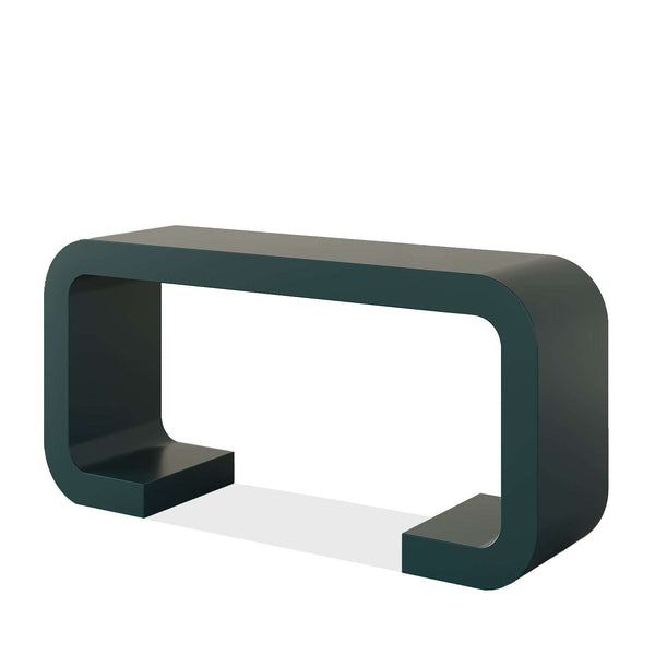 Marlow Console Table (Teal) – premium Console Table by Walls Nation UAE & Saudi Arabia