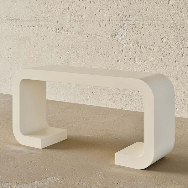 Marlow Console Table (Off-White) – premium Console Table by Walls Nation UAE & Saudi Arabia