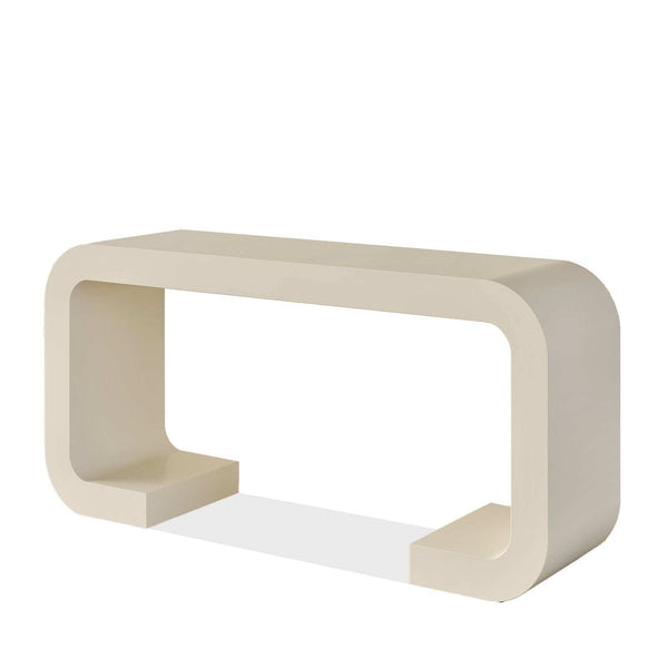 Marlow Console Table (Off-White) – premium Console Table by Walls Nation UAE & Saudi Arabia