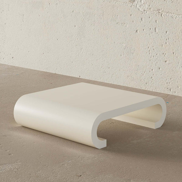 Marlow Coffee Table (Off-White) – premium Coffee Tables by Walls Nation UAE & Saudi Arabia